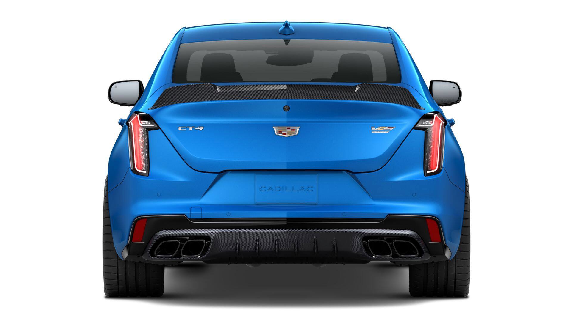 New 2026 Cadillac CT4 V Blackwing w/ Carbon Fiber 1 Package RWD image 24