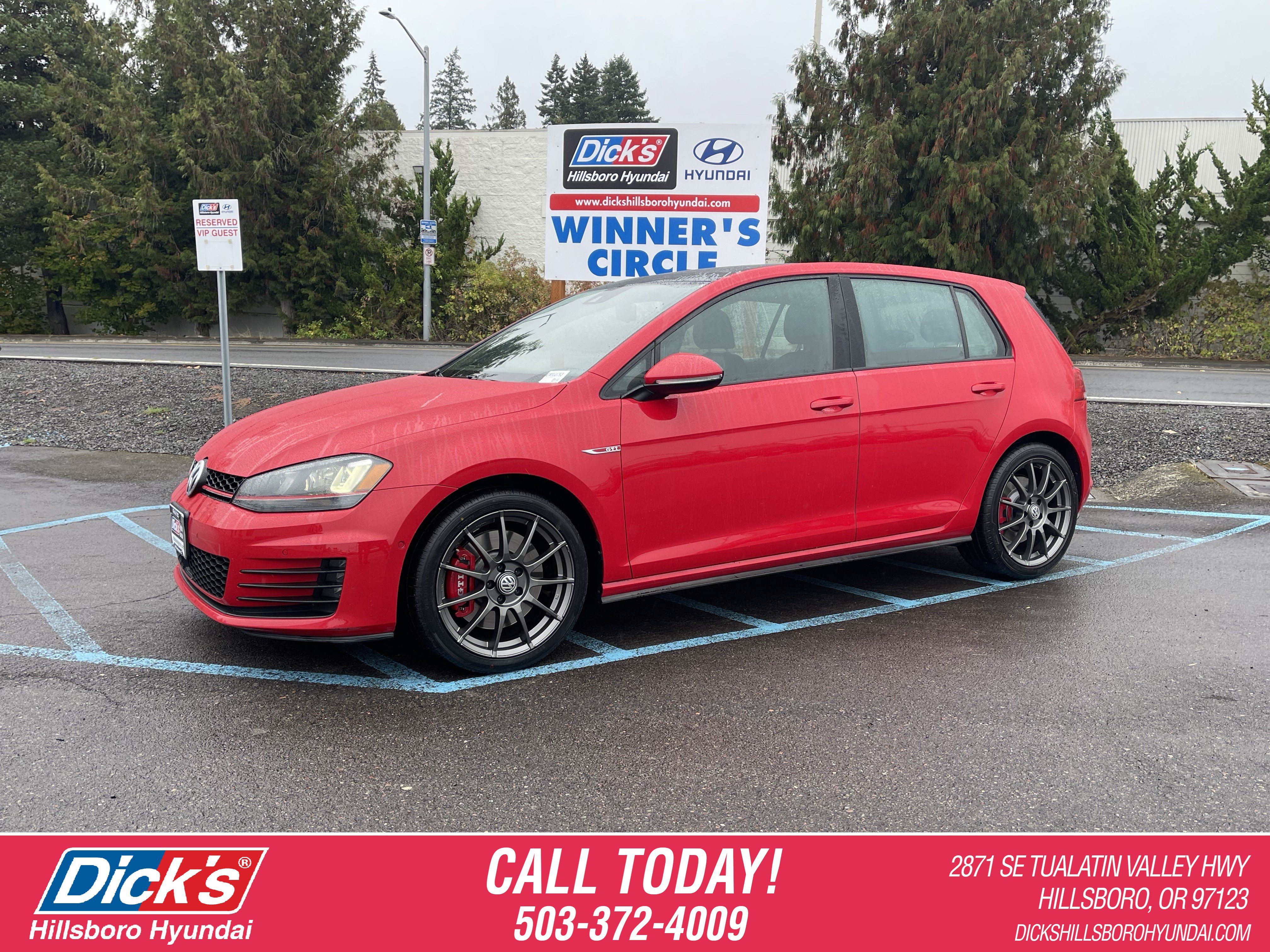 Used 2016 Volkswagen GTI SE w/ Driver Assistance Package FWD 360° Tour
