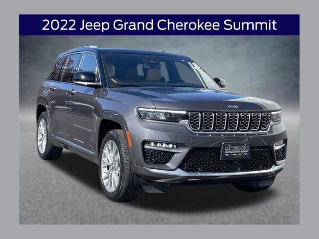 Used 2022 Jeep Grand Cherokee Summit w/ Luxury Tech Group V