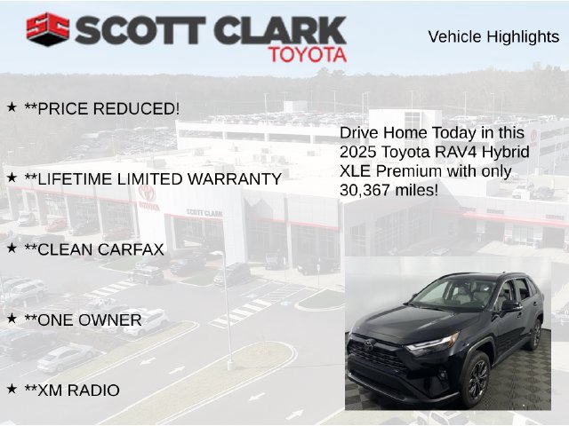 Used 2025 Toyota RAV4 XLE Premium AWD/4WD image 12