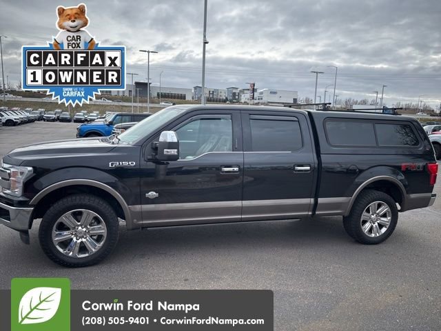 Used 2019 Ford F150 King Ranch w/ Equipment Group 601A Luxury image 2