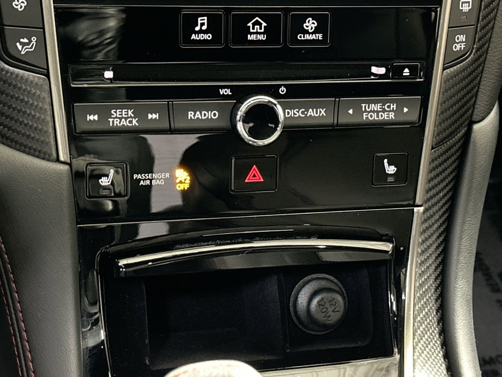 Used 2021 INFINITI Q60 Red Sport 400 w/ Cargo Package image 24