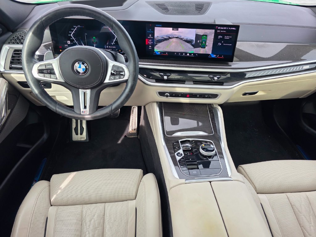 Certified 2025 BMW X6 M60i AWD/4WD image 13