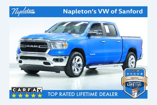 Used 2020 RAM 1500 Big Horn image 1