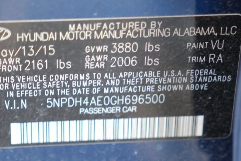 Used 2016 Hyundai Elantra SE FWD image 14