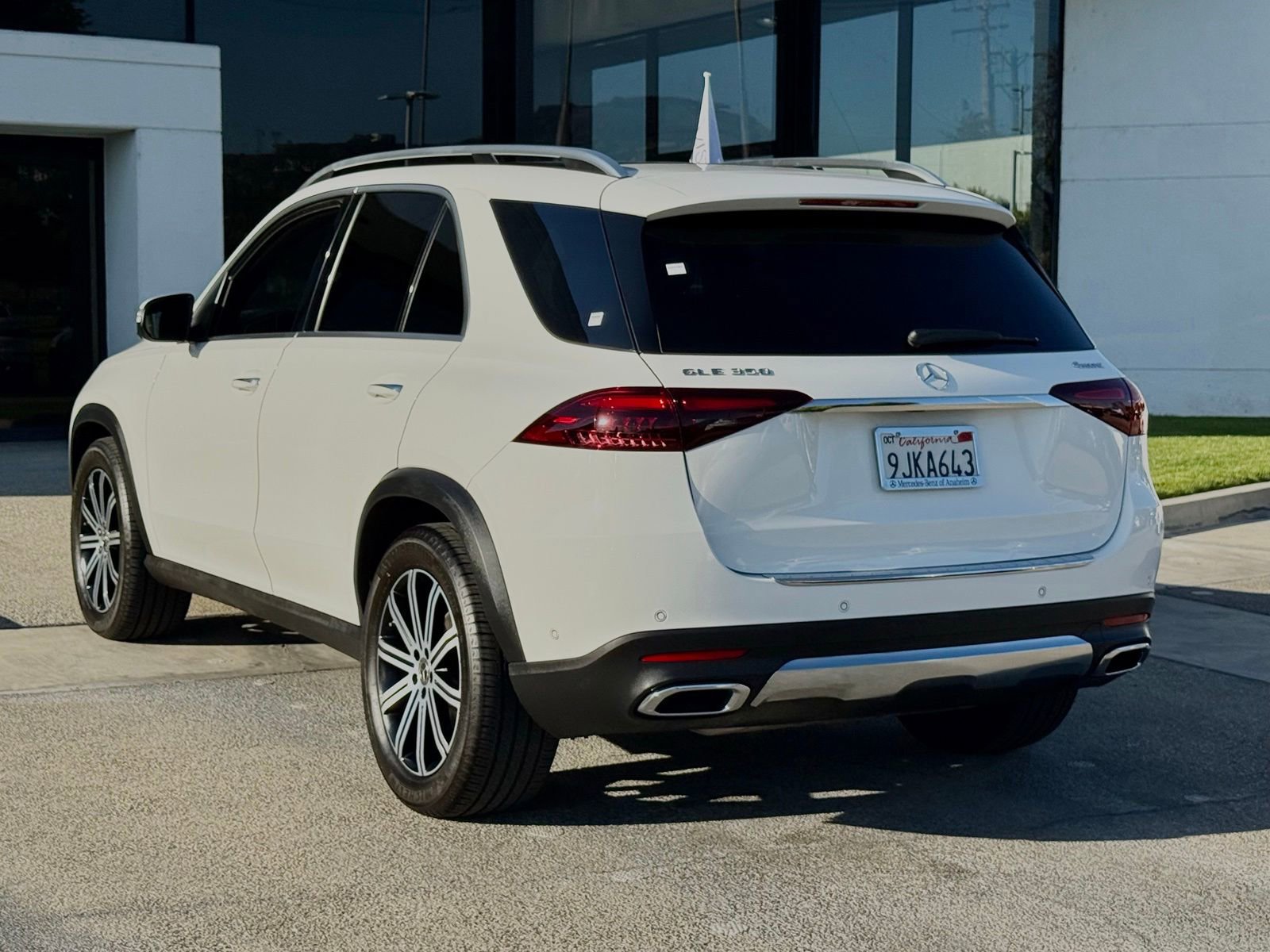 Used 2024 Mercedes-Benz GLE 350 4MATIC image 10