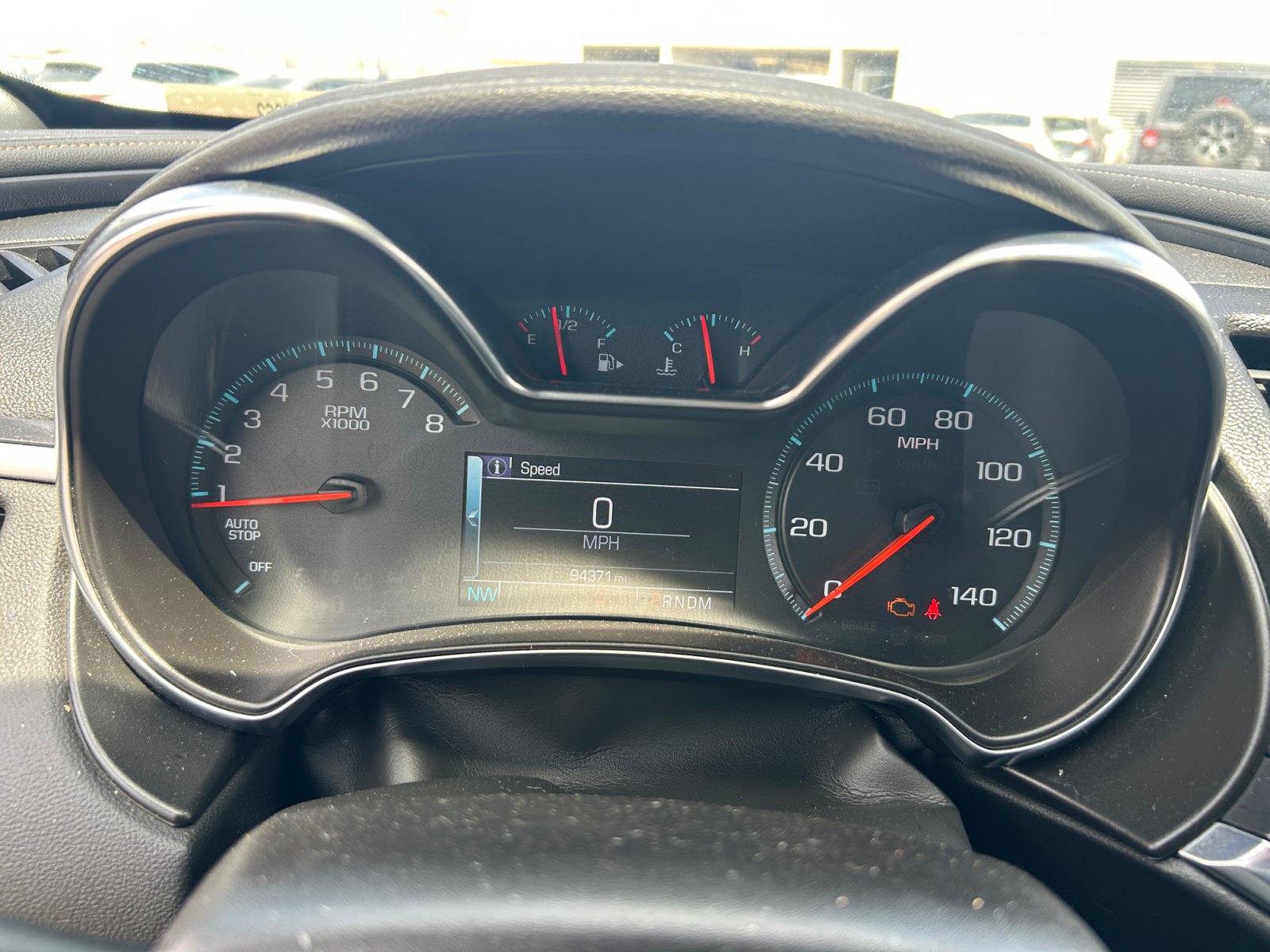 Used 2015 Chevrolet Impala LT w/ Convenience Package FWD image 11