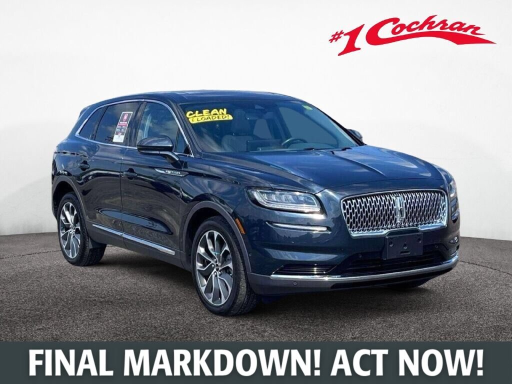 Used 2023 Lincoln Nautilus Reserve w/ Equipment Group 201A