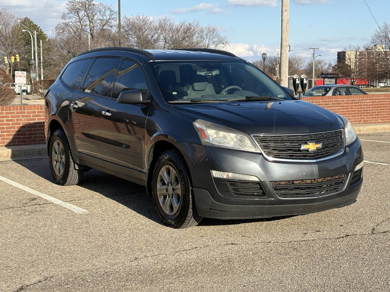Used 2014 Chevrolet Traverse LS image 4