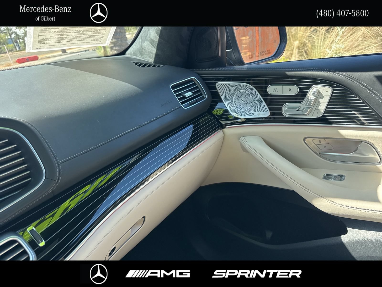 Certified 2025 Mercedes-Benz GLS 63 AMG 4MATIC image 28