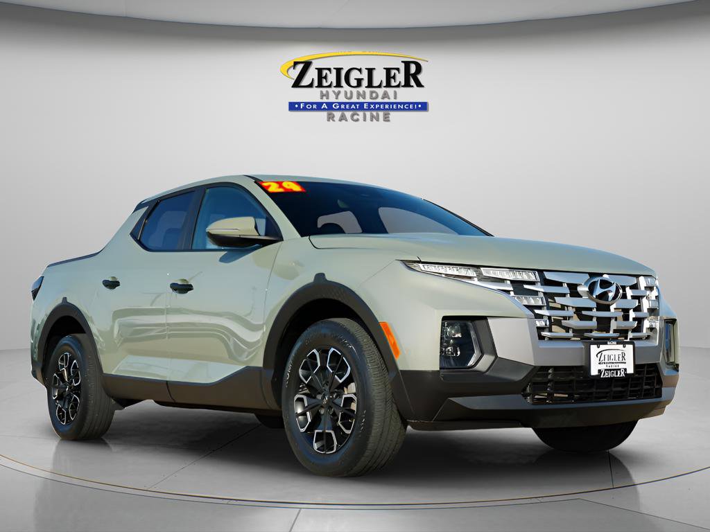 Certified 2024 Hyundai Santa Cruz SEL