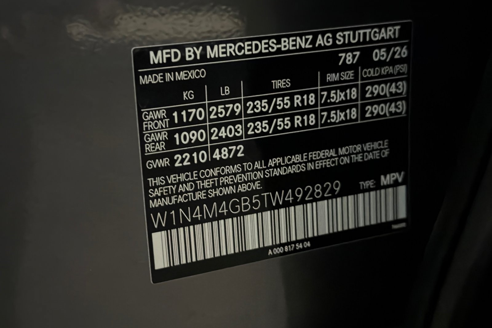 New 2026 Mercedes-Benz GLB 250 image 26