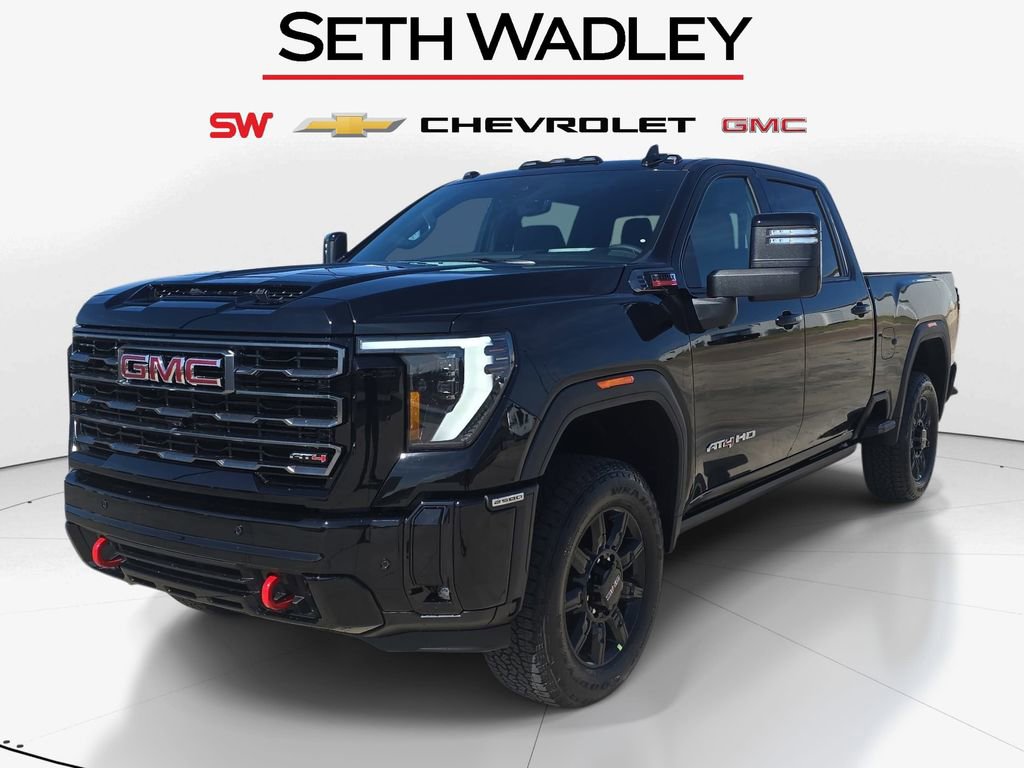 New 2026 GMC Sierra 2500 AT4 w/ AT4 Premium Plus Package AWD/4WD image 3