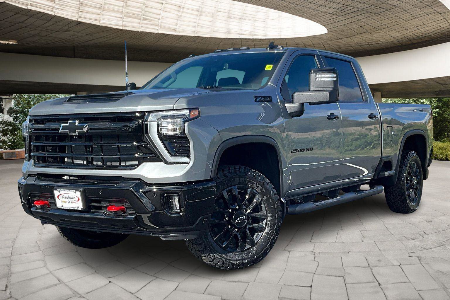 New 2026 Chevrolet Silverado 2500 LT w/ Trail Boss Package