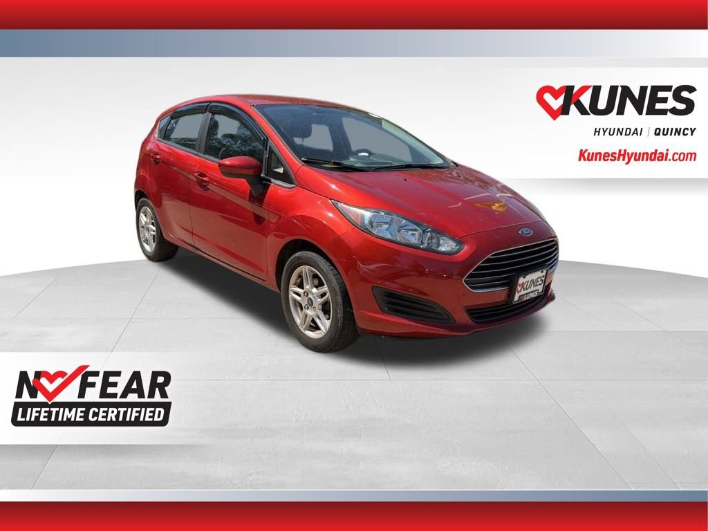 Used 2018 Ford Fiesta SE