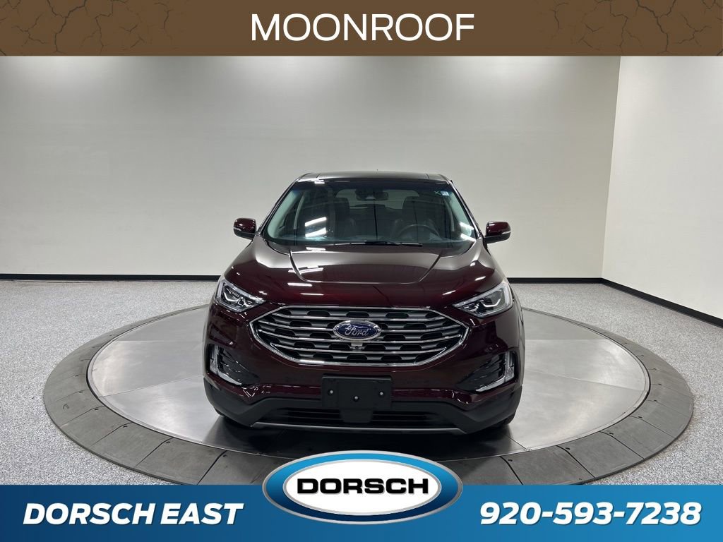 Certified 2020 Ford Edge Titanium w/ Equipment Group 301A AWD/4WD image 3
