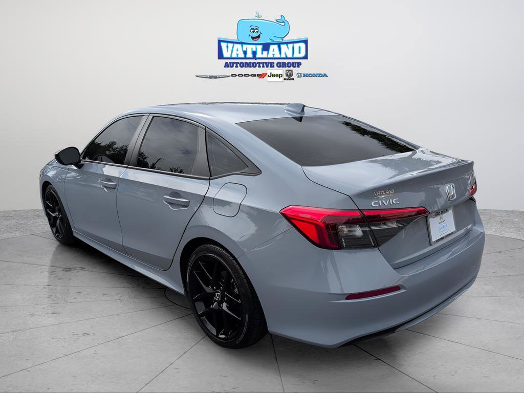 Certified 2024 Honda Civic Sport image 3