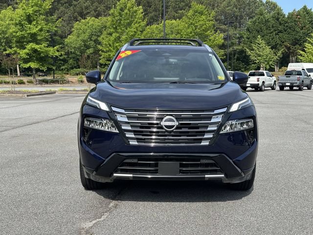 Certified 2025 Nissan Rogue Platinum w/ Platinum Premium Package AWD/4WD image 2