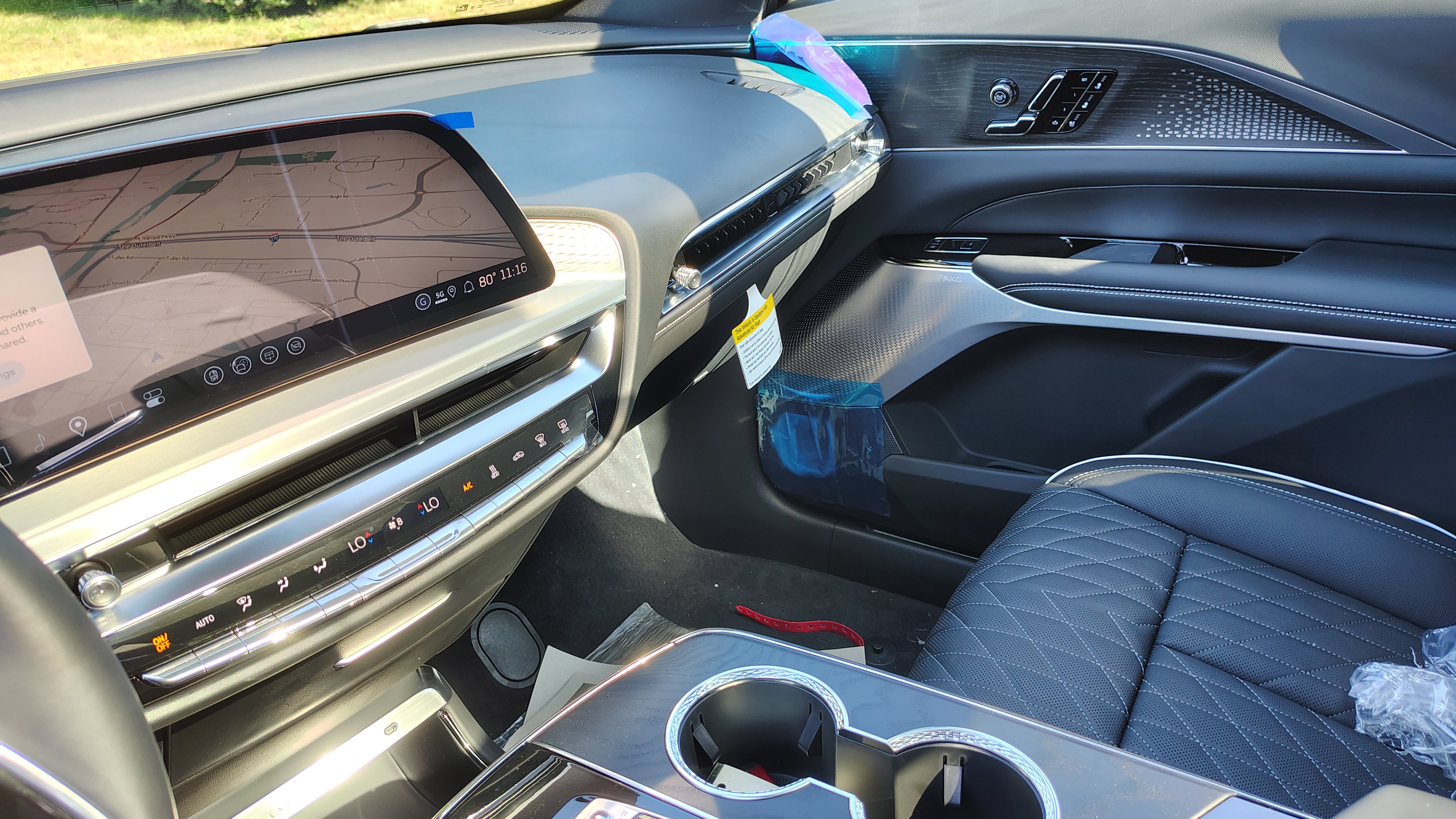 New 2026 Cadillac Lyriq V w/ LPO, Floor Liner Package image 23