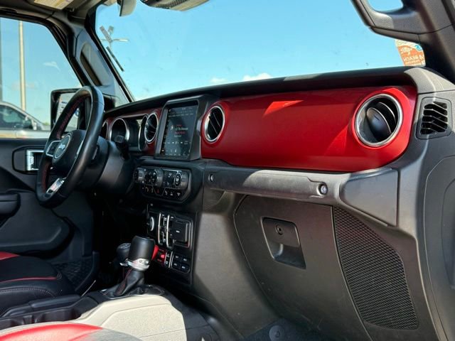Used 2022 Jeep Gladiator Rubicon w/ Cold Weather Group AWD/4WD image 28