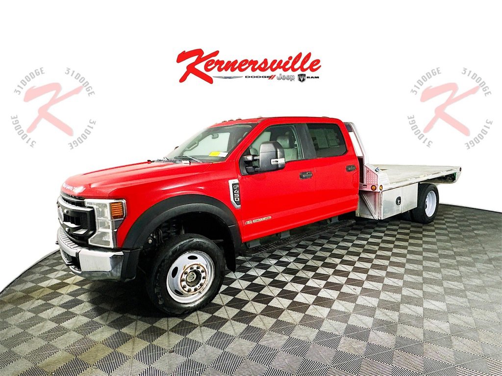 Used 2020 Ford F450 XL w/ Power Equipment Group image 3