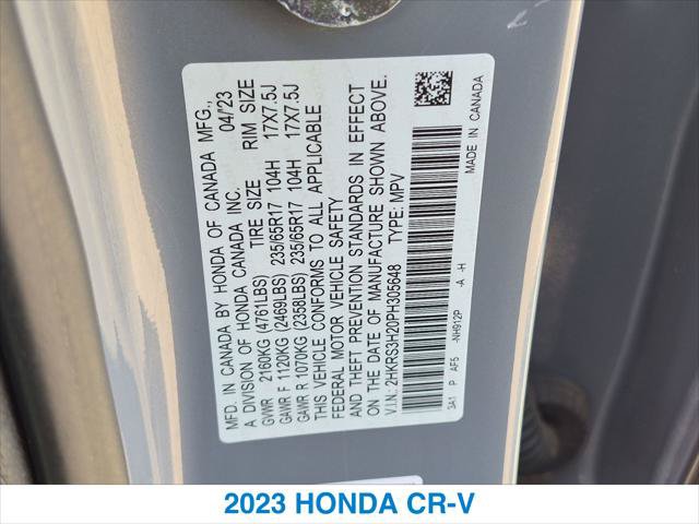 Certified 2023 Honda CR-V LX image 25