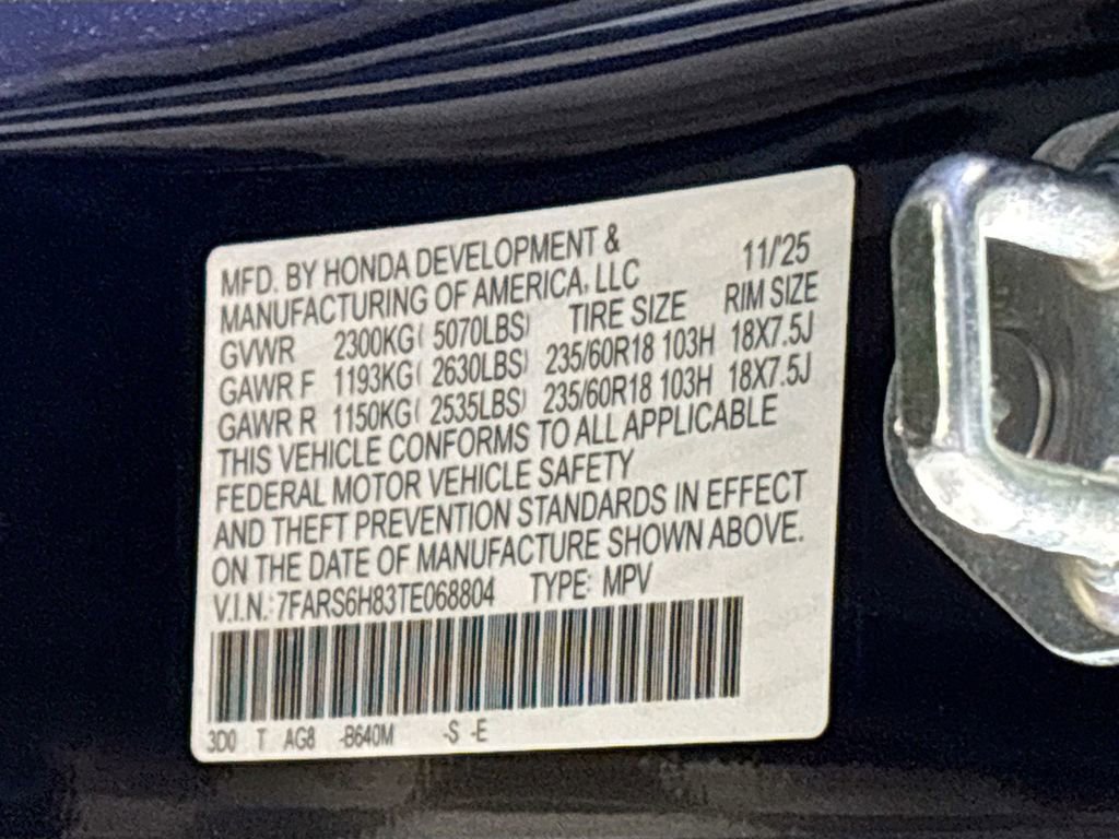 New 2026 Honda CR-V Sport-L image 26