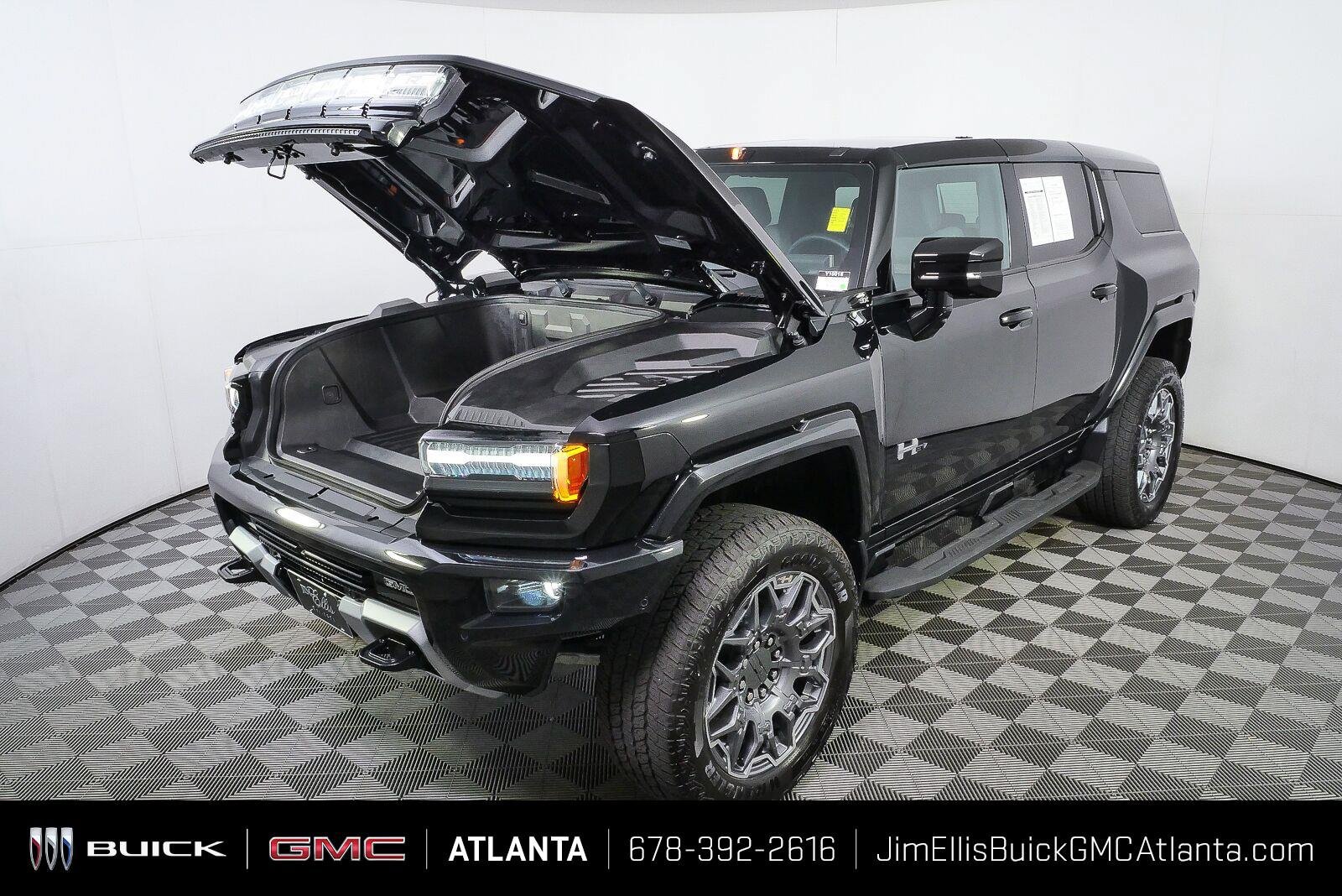 Used 2024 GMC Hummer EV 3X AWD/4WD image 30
