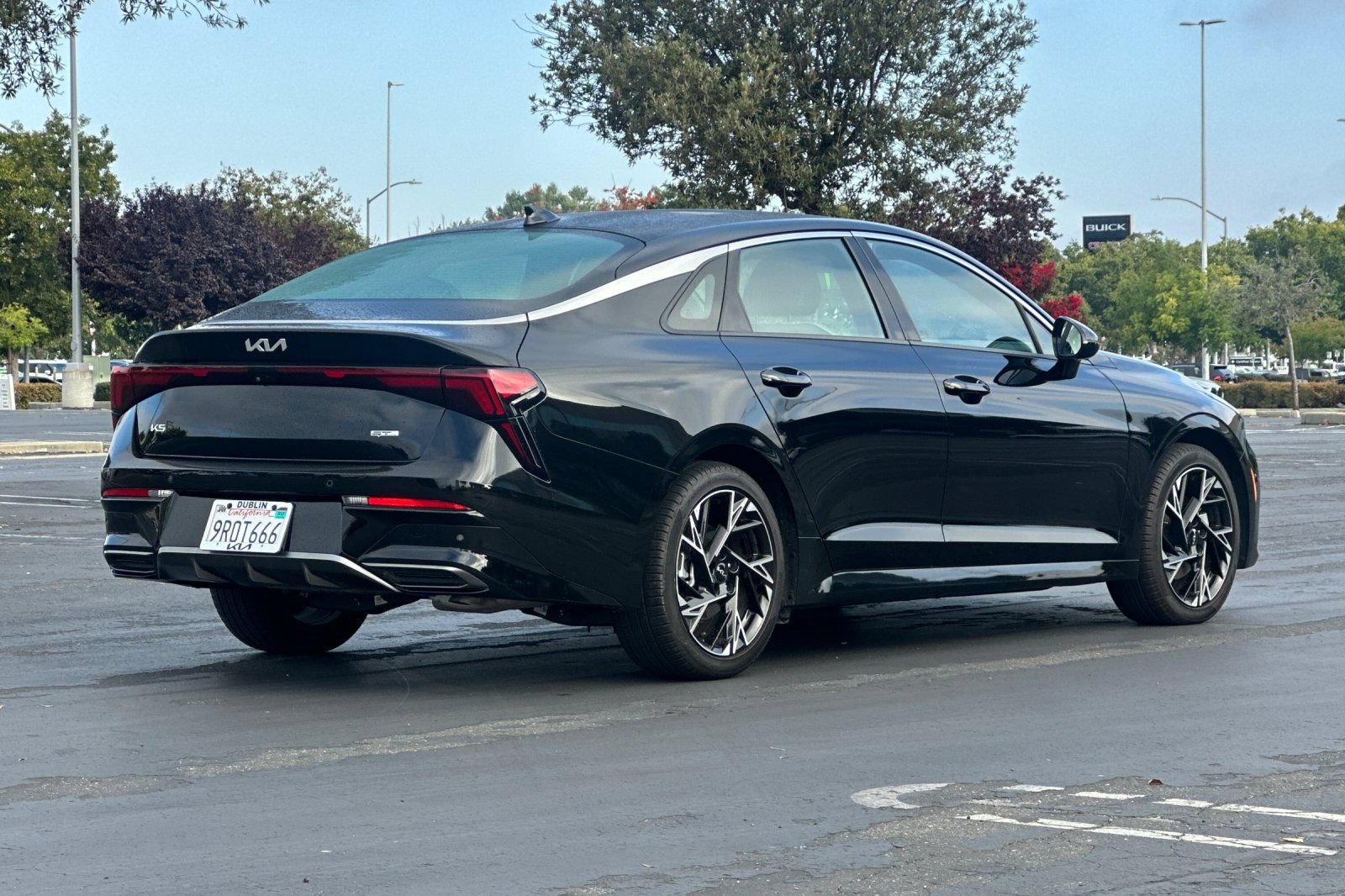 Certified 2025 Kia K5 GT-Line w/ GT-Line Premium Package AWD/4WD image 4