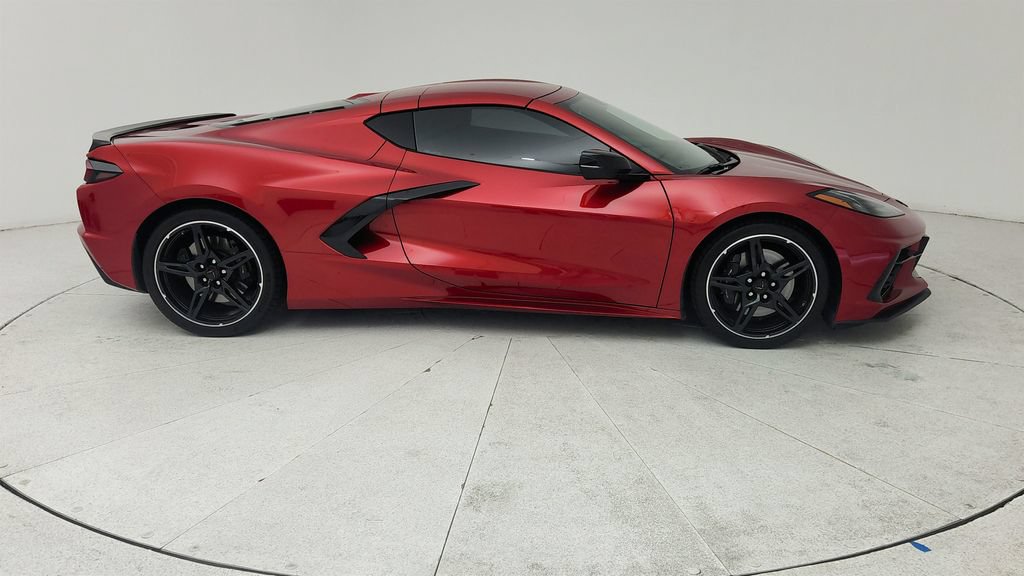 Certified 2024 Chevrolet Corvette Stingray Preferred Cpe w/ Z51 Performance Package RWD image 8