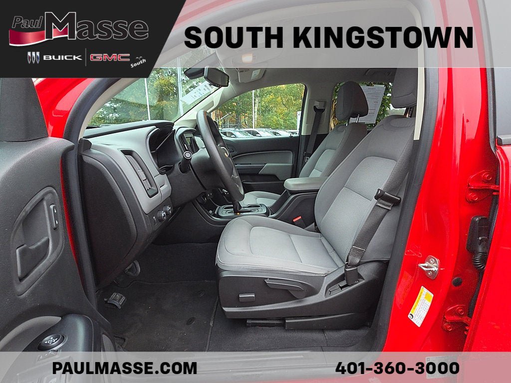 Certified 2019 Chevrolet Colorado W/T w/ Custom Special Edition AWD/4WD image 17