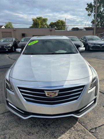 Used 2017 Cadillac CT6 3.6 AWD