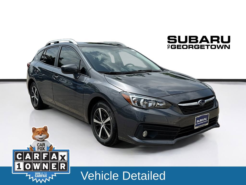 Certified 2023 Subaru Impreza 2.0i Premium AWD/4WD image 1