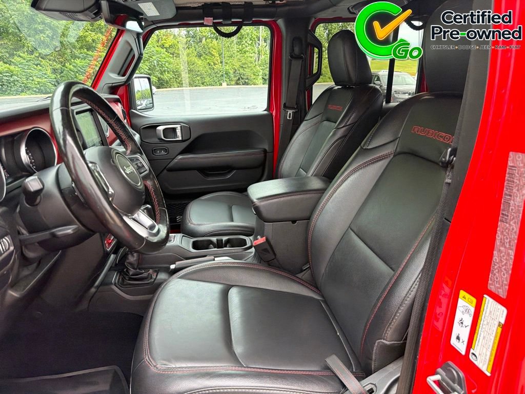 Certified 2020 Jeep Gladiator Rubicon AWD/4WD image 48
