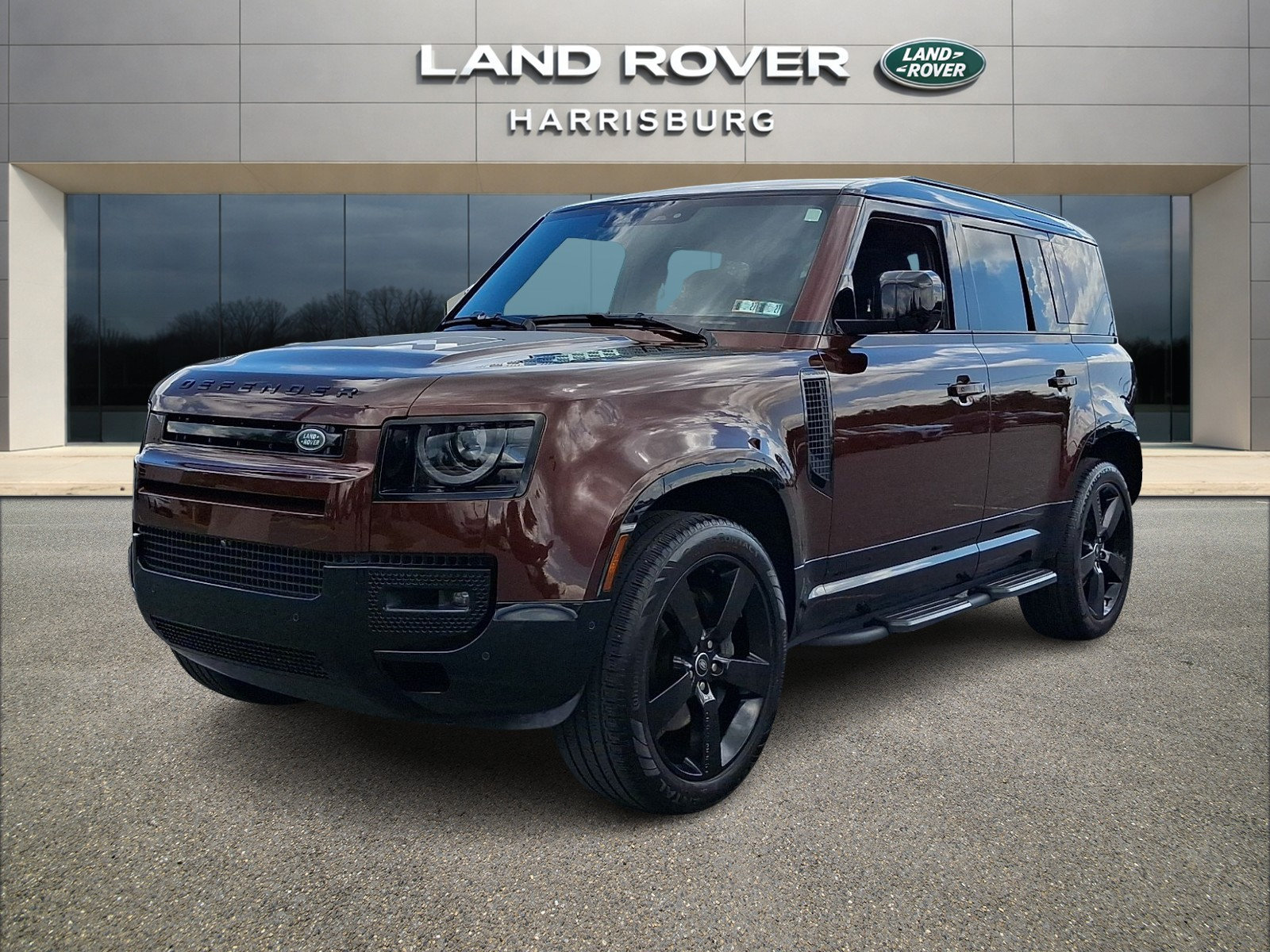 Used 2025 Land Rover Defender 110 Sedona Red Edition AWD/4WD image 1