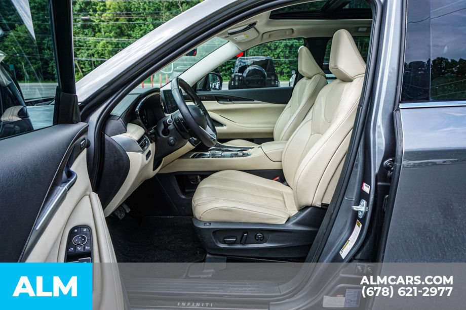Used 2024 INFINITI QX60 Sensory AWD/4WD image 18