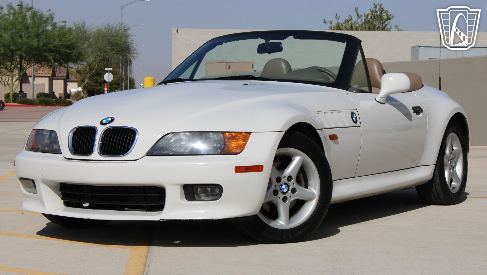Used 1997 BMW Z3 2.8 RWD image 3