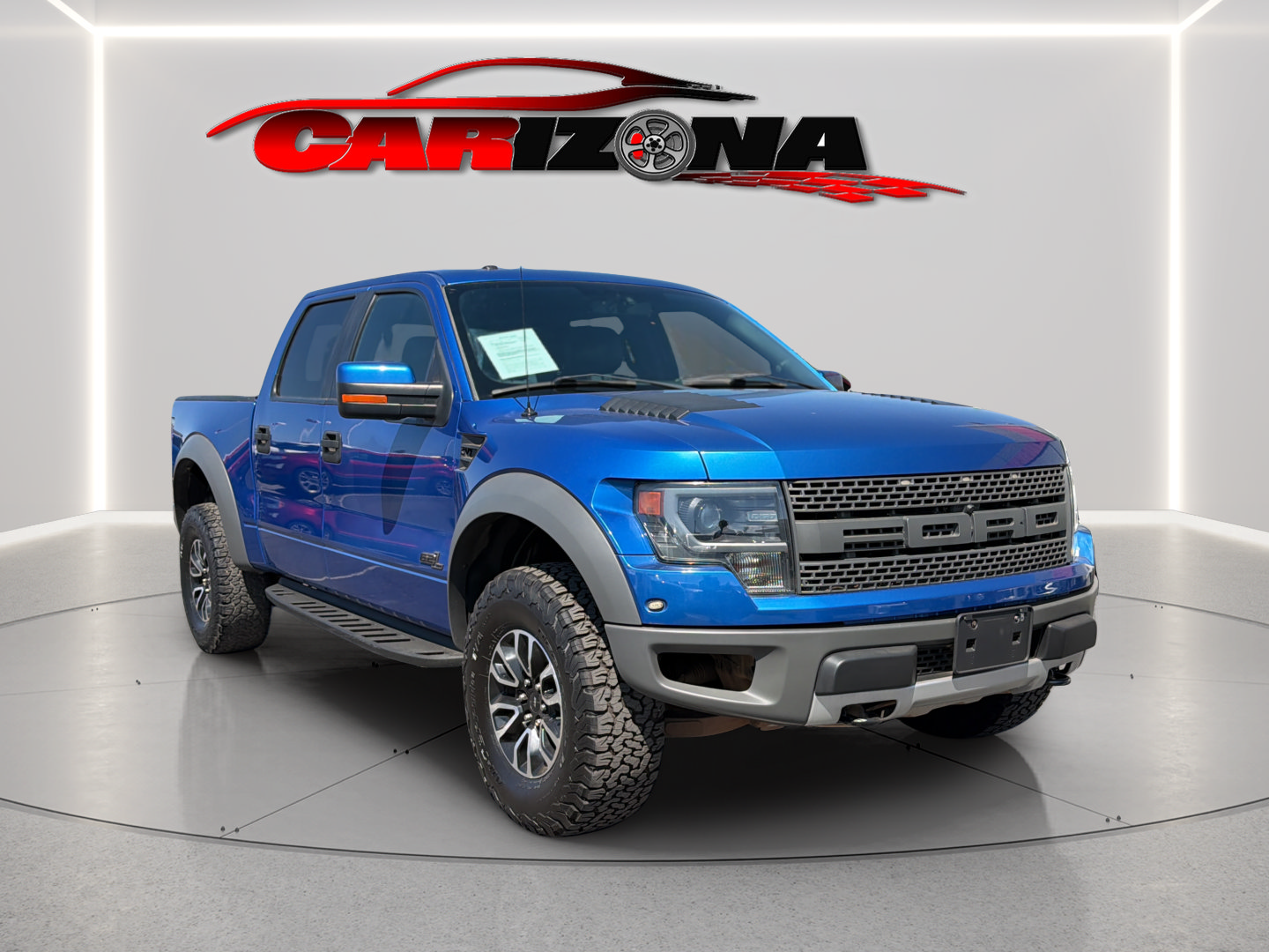 Used 2013 Ford F150 Raptor w/ Luxury Equipment Group AWD/4WD image 1