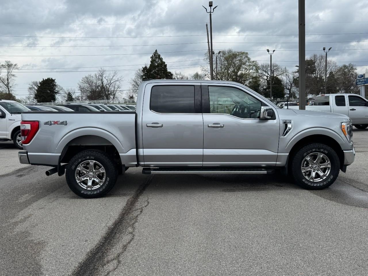 Used 2021 Ford F150 Lariat AWD/4WD image 2