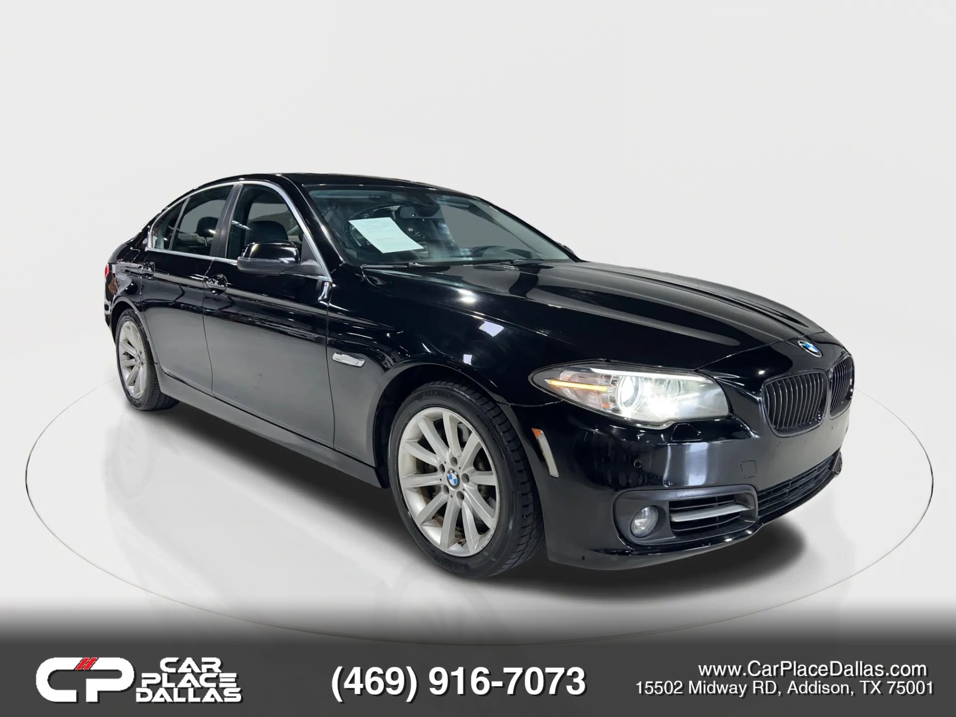 Used 2015 BMW 535i Sedan RWD image 9