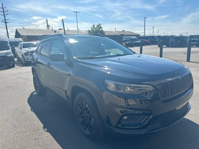 Certified 2023 Jeep Cherokee Altitude Lux AWD/4WD image 11