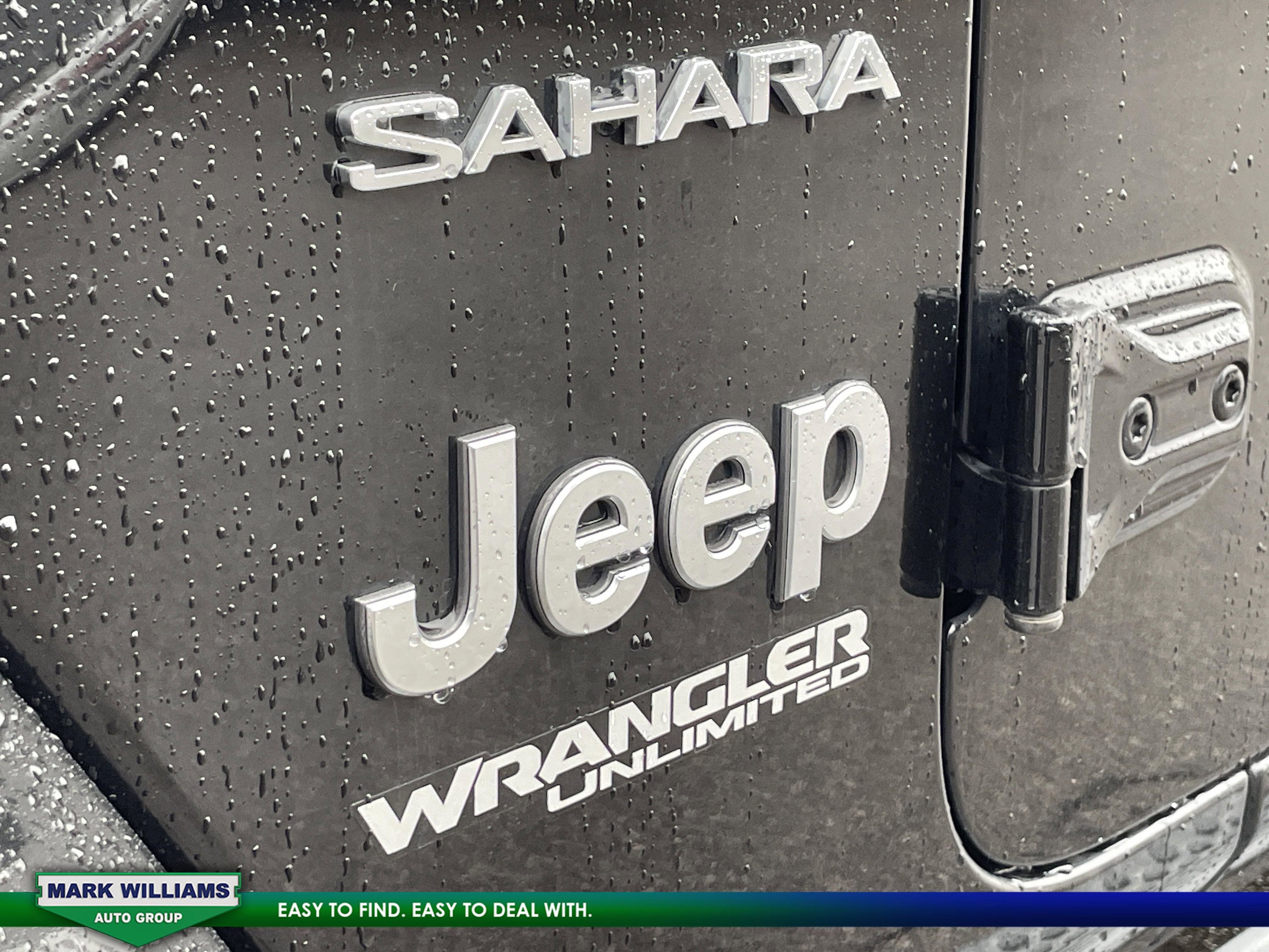 Used 2019 Jeep Wrangler Unlimited Sahara w/ Safety Group image 12