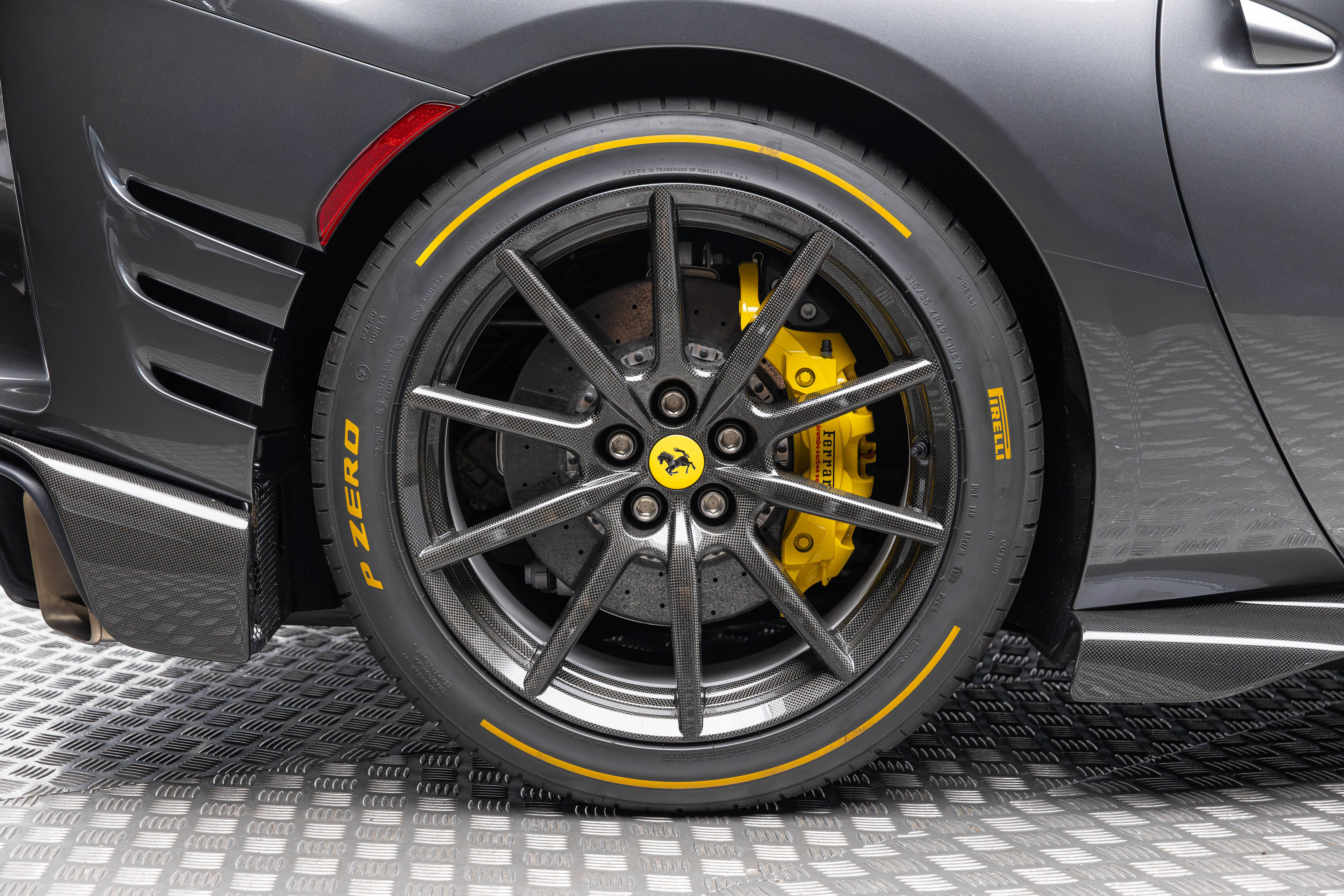 Certified 2023 Ferrari 812 Competizione RWD image 73