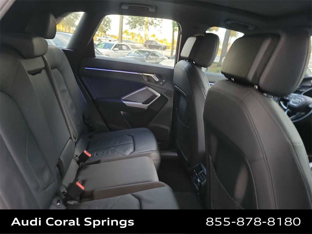 Certified 2022 Audi Q3 2.0T Premium Plus w/ Premium Plus Package image 13