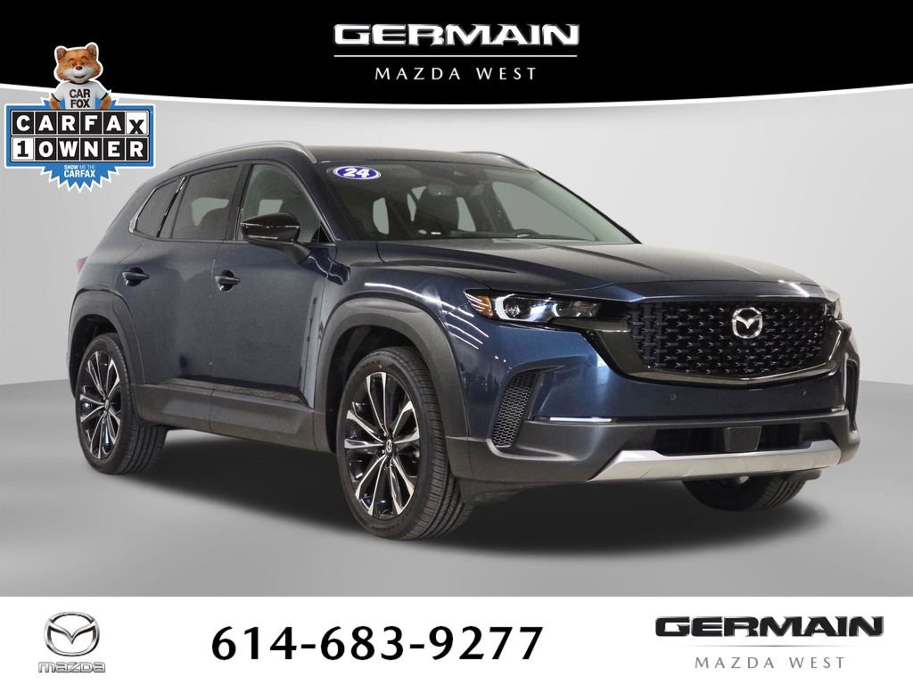 Used 2024 MAZDA CX-50 2.5 Turbo w/ Cargo Package AWD/4WD image 5