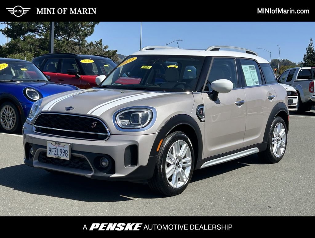 Used 2023 MINI Cooper Countryman S w/ Signature Upholstery Package