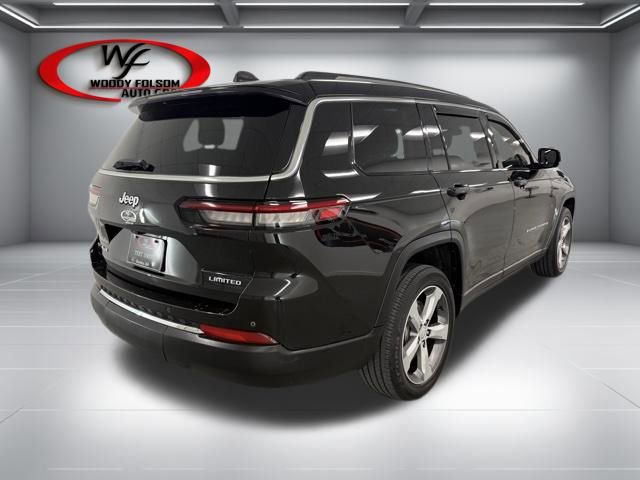 Used 2021 Jeep Grand Cherokee L Limited AWD/4WD image 6