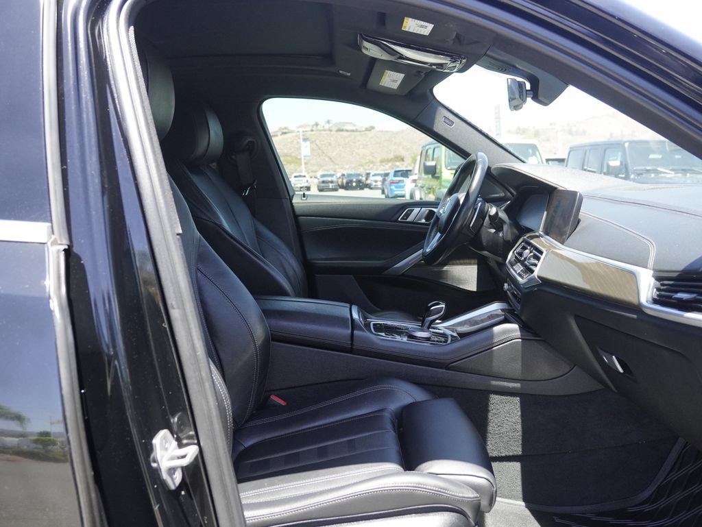 Used 2022 BMW X6 xDrive40i w/ Parking Assistance Package AWD/4WD image 26