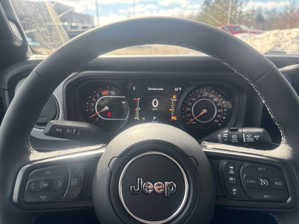 New 2026 Jeep Wrangler Unlimited Sport AWD/4WD image 20