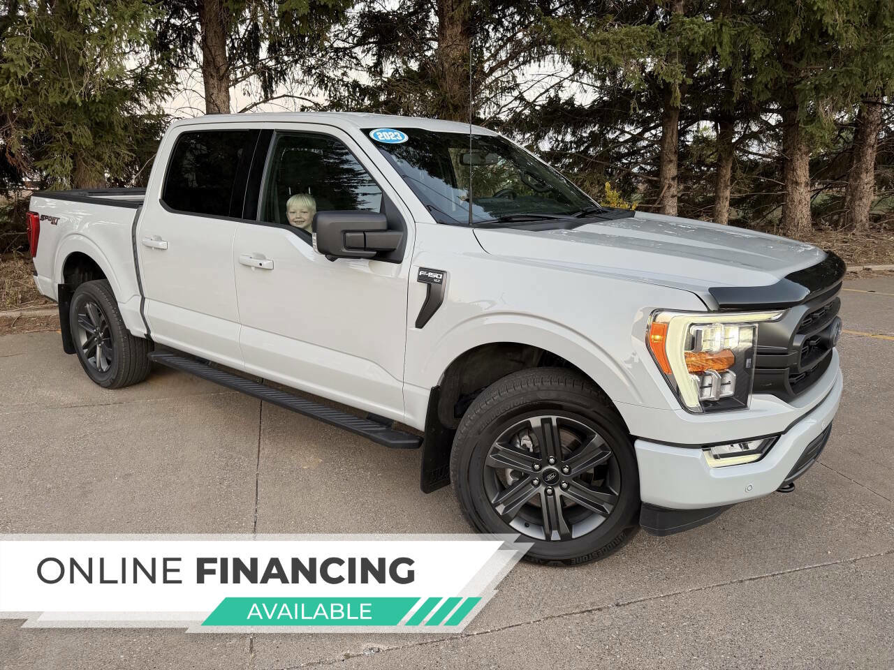 Used 2023 Ford F150 XLT w/ Equipment Group 302A High image 1